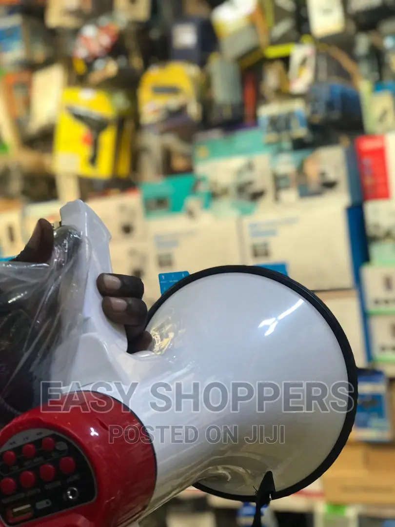 Portable Megaphone Public Address System USB Microphone
