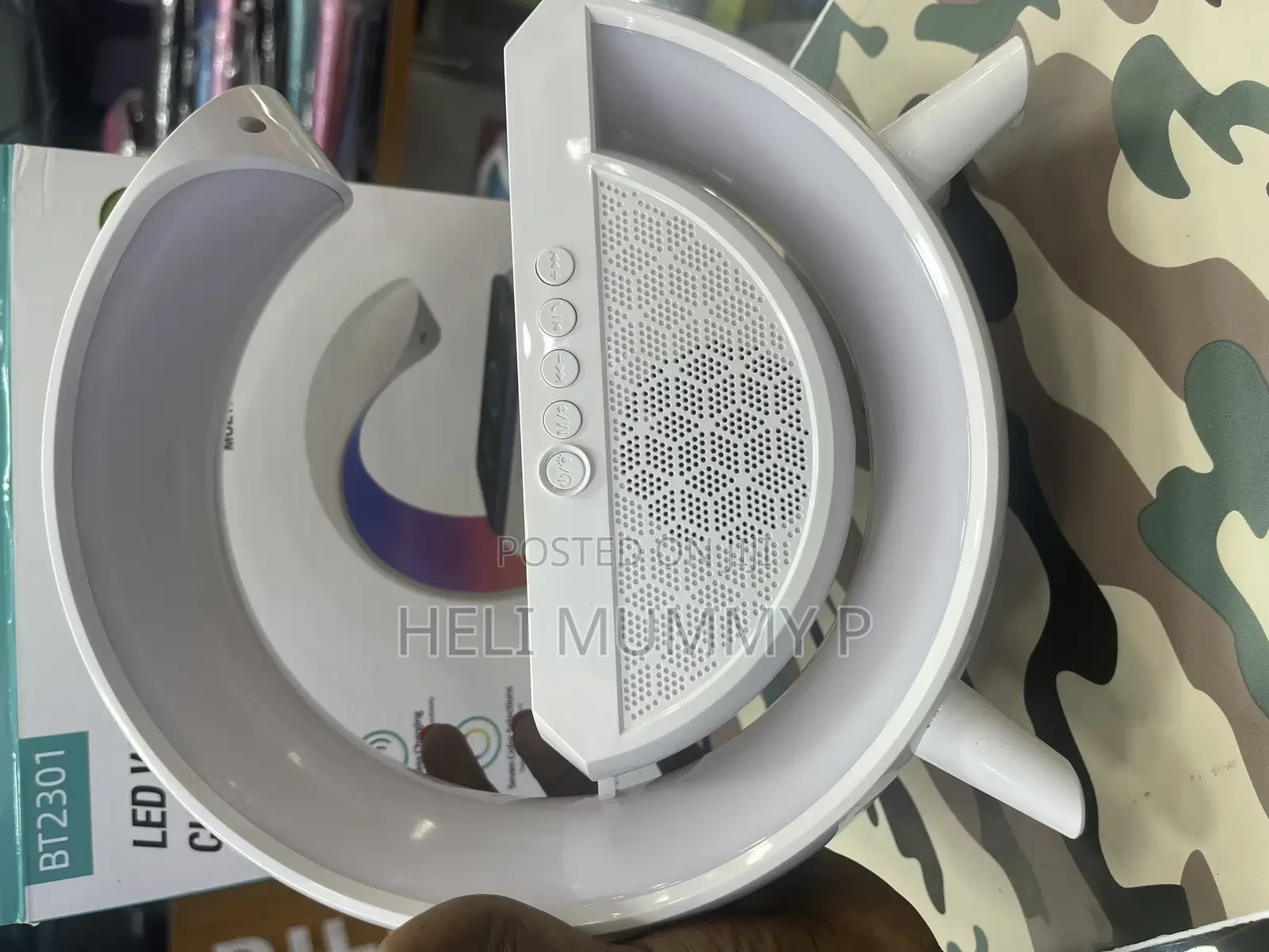 Google Wireless Speaker Charger