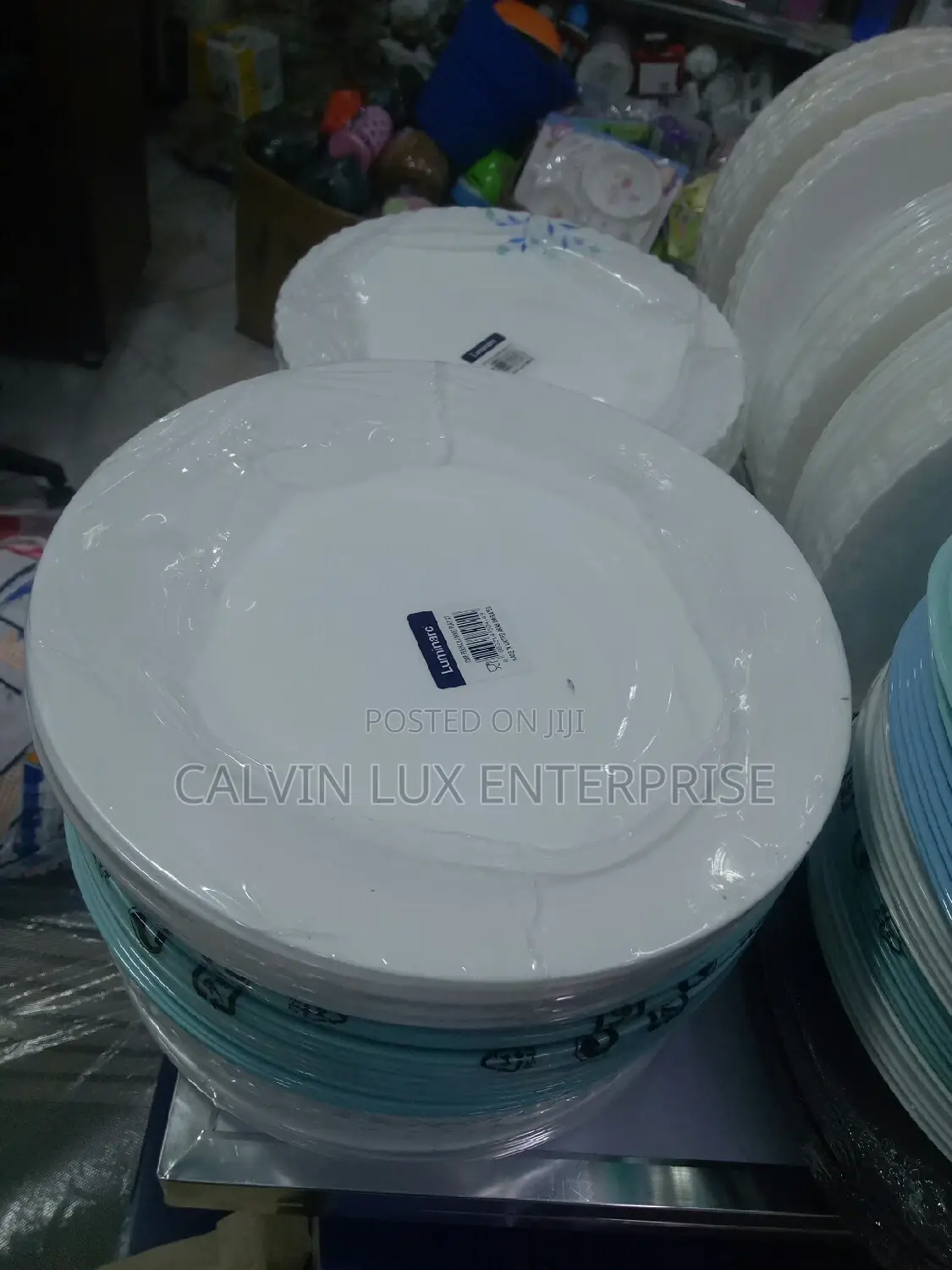 Luminarc Dinner Plate Dozen