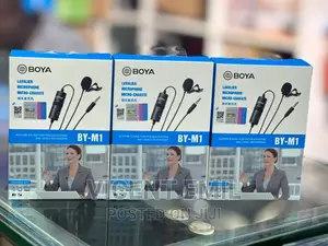 Photo - BOYA Microphone BY-M1 Micro-Cravate Lavalier