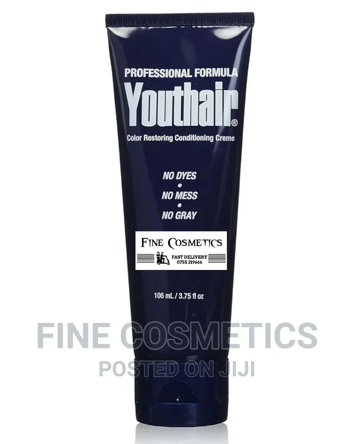 Youthair Hair Color Restoring Gray Hair Darkening Cond Cream