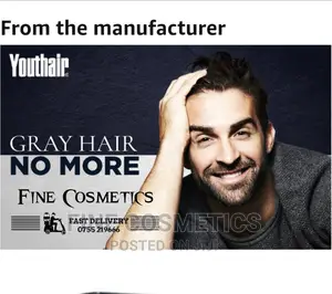Youthair Hair Color Restoring Gray Hair Darkening Cond Cream