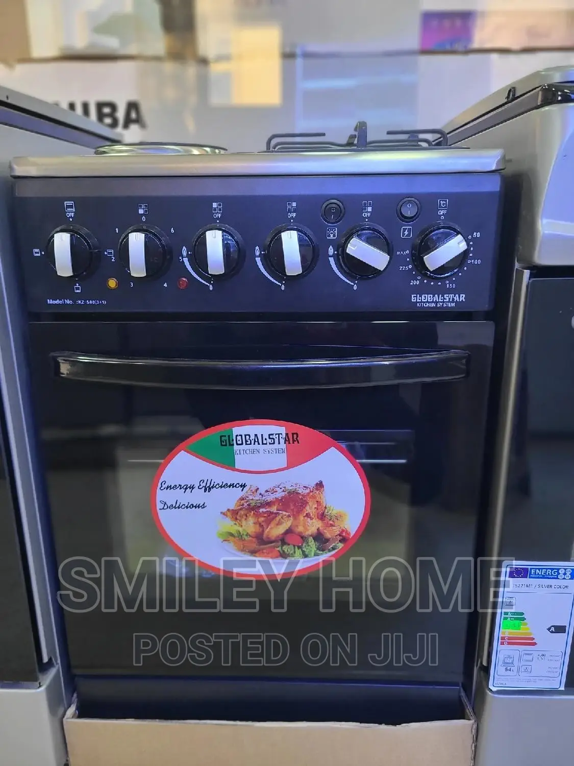 Globalstar Gas Cooker(3+1)50*50