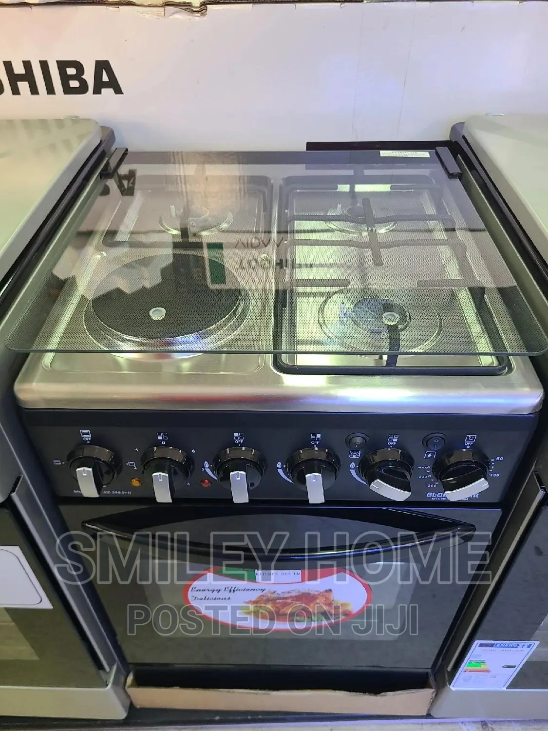 50*50 Globalstar Gas Cooker
