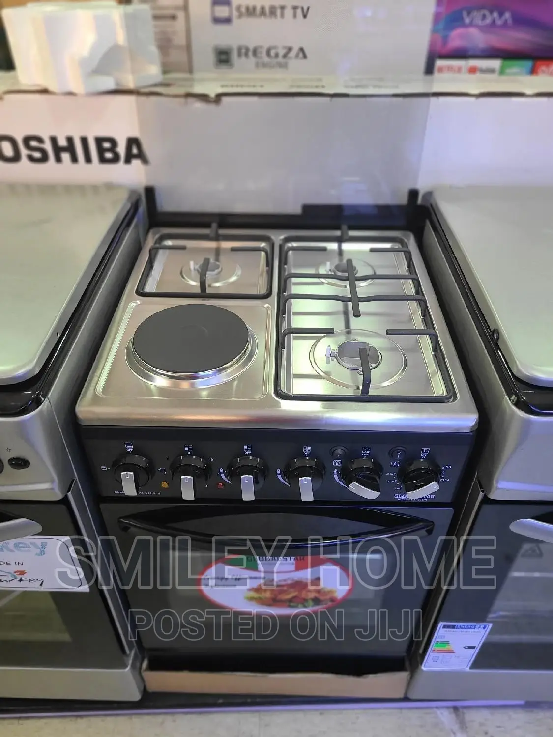 50*50 Globalstar Gas Cooker
