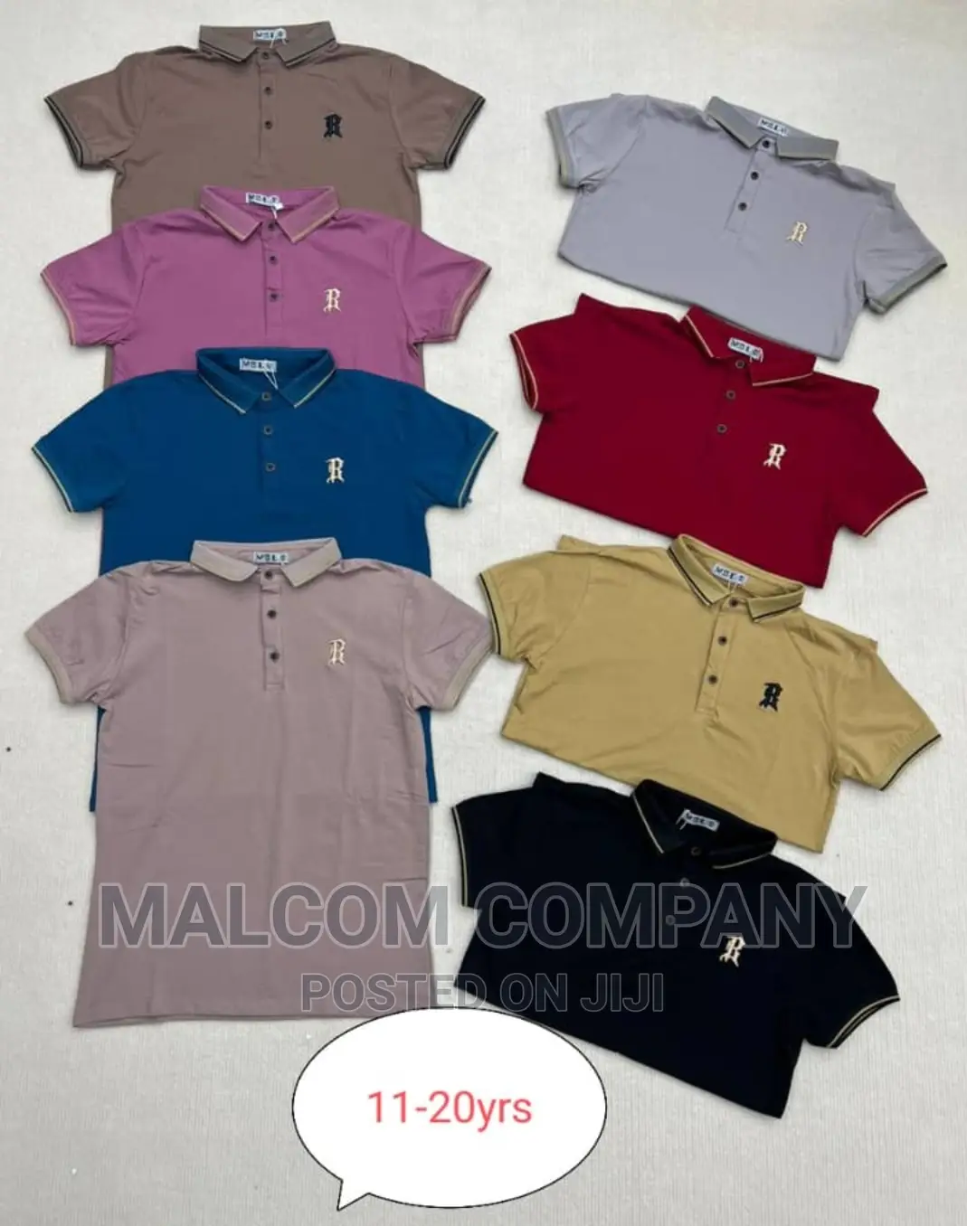 Polo Boy's Tshirts 10 to 15 Years