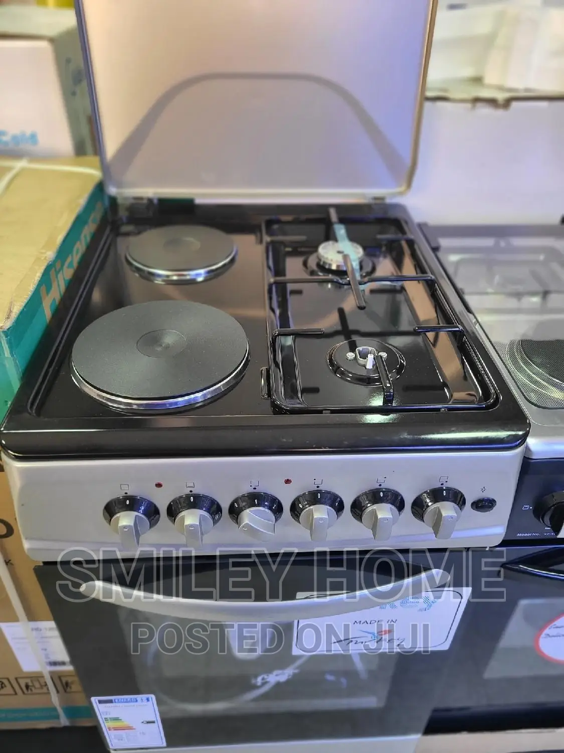Superchef Gas Cooker 50*60