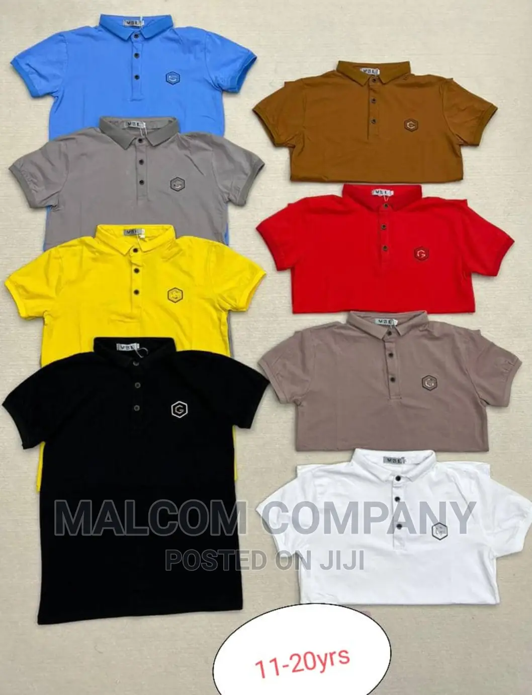 Polo Boy's Tshirts 10 to 15 Years