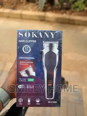 Sokany Rechargeable Hair Trimmer
