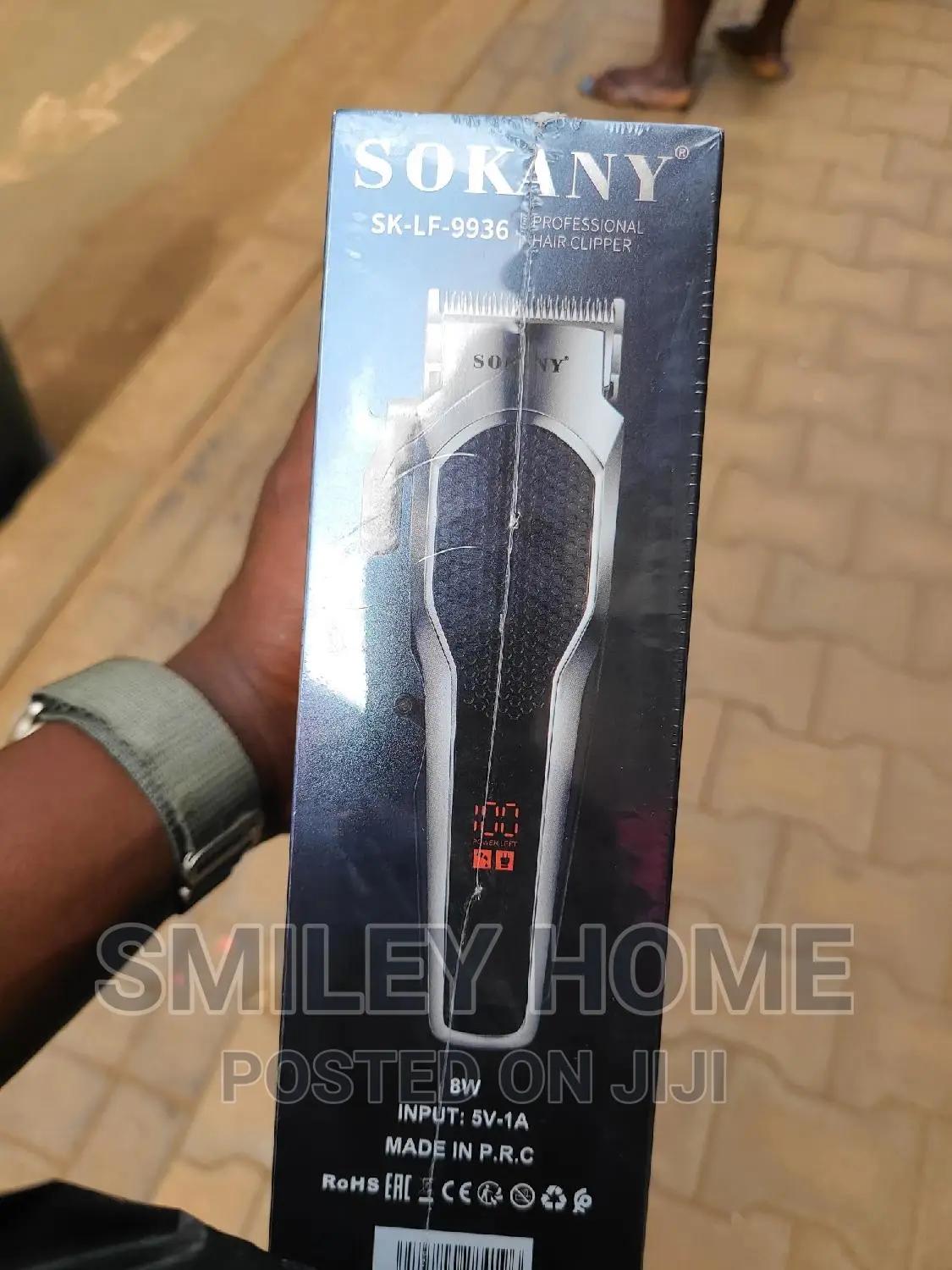 Sokany Rechargeable Hair Trimmer