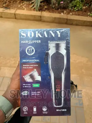 Sokany Rechargeable Hair Trimmer