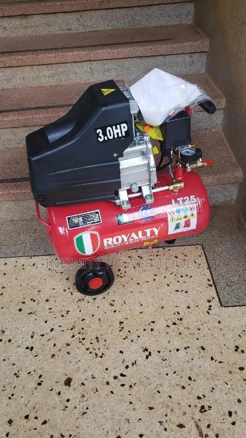 Royalty Compressor 25l