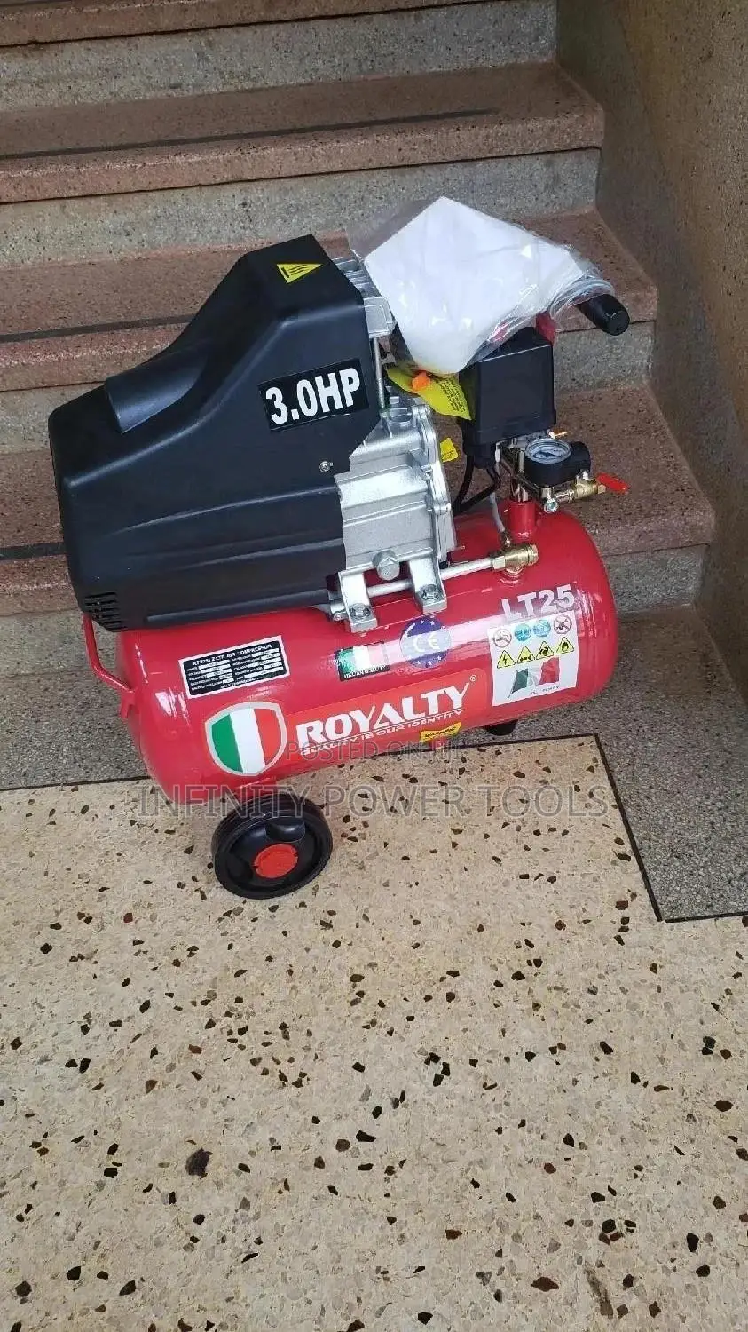Royalty Compressor 25l