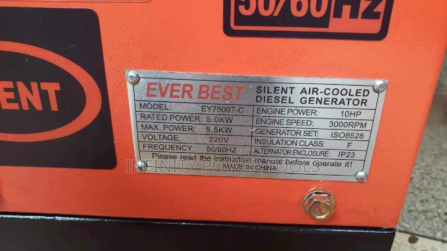 Everbest Generator