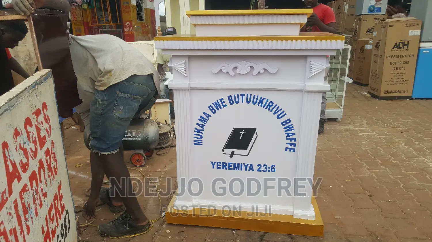 Pulpit in All Types and Sizes