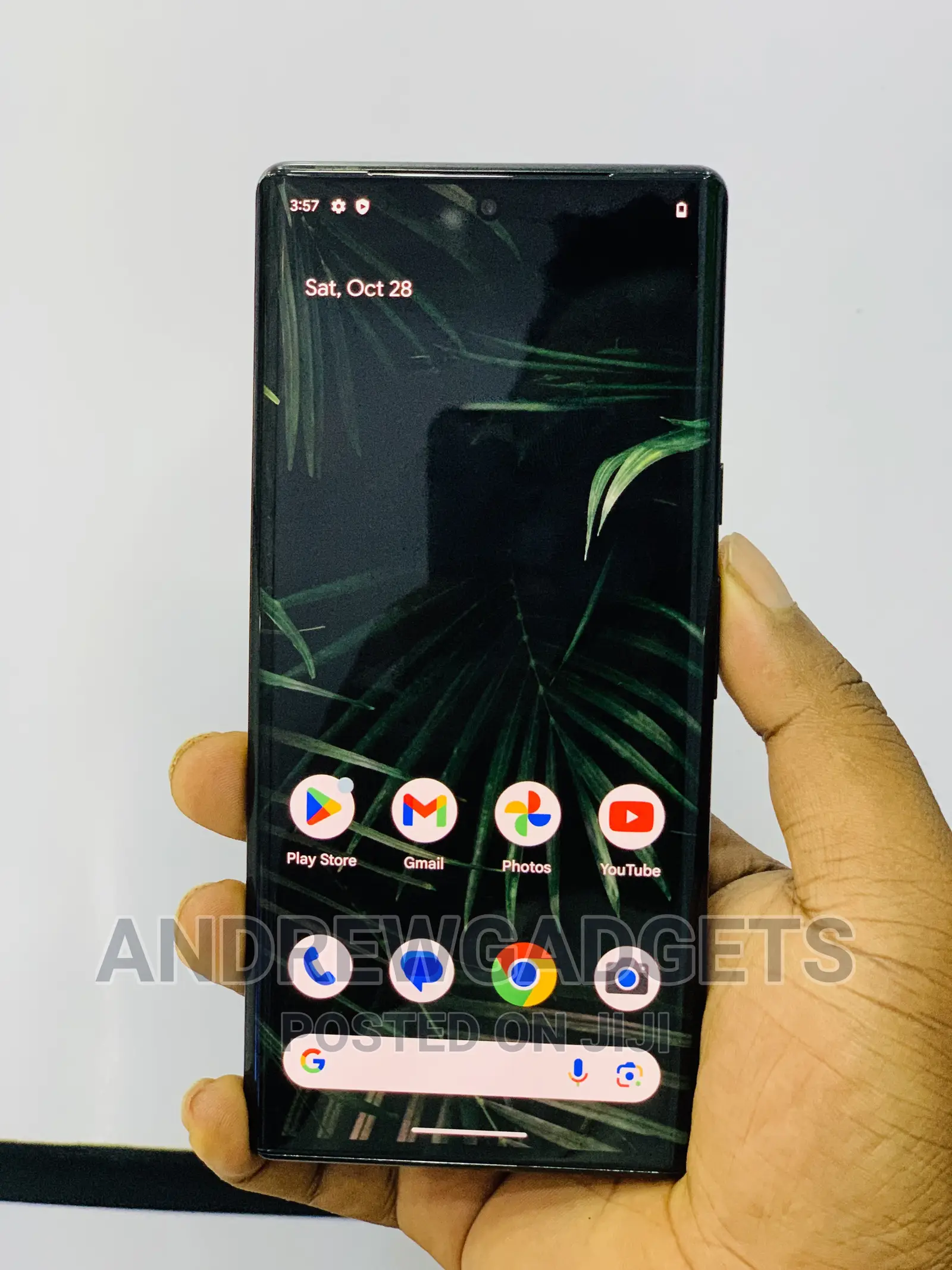 Google Pixel 6 Pro 128 GB Gray