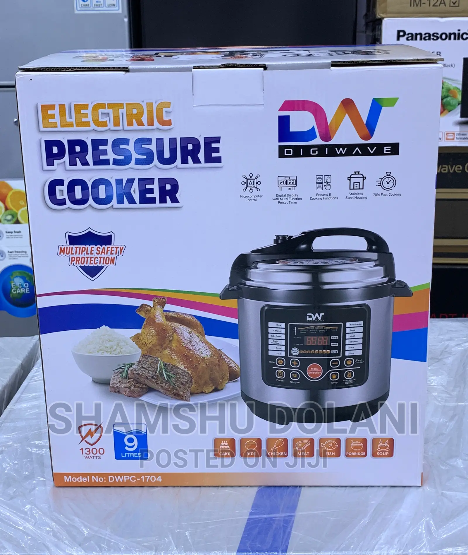 Electric Pressure Cooker