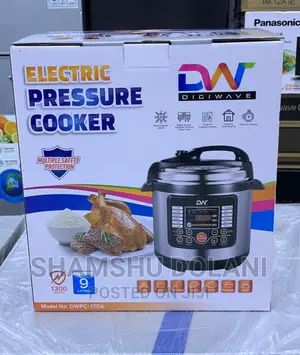 Electric Pressure Cooker