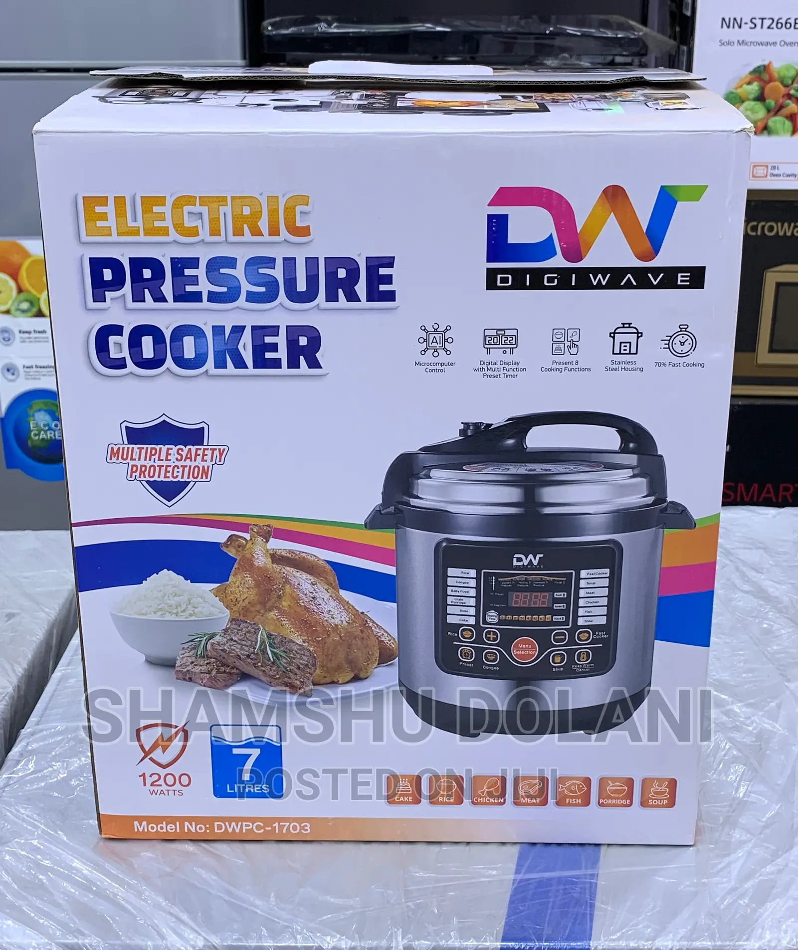 Electric Pressure Cooker