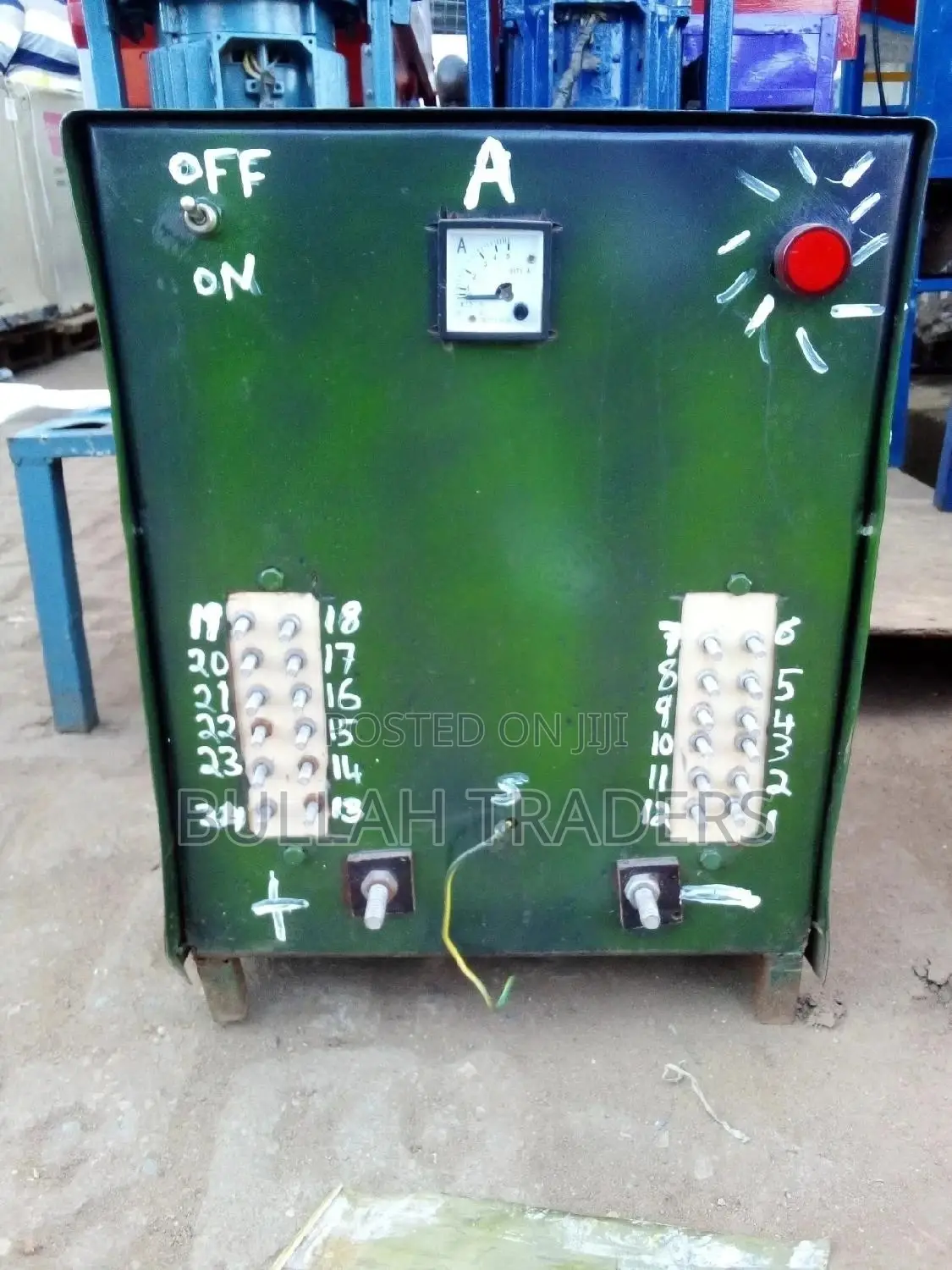 Battery Chargers for Commercial Business