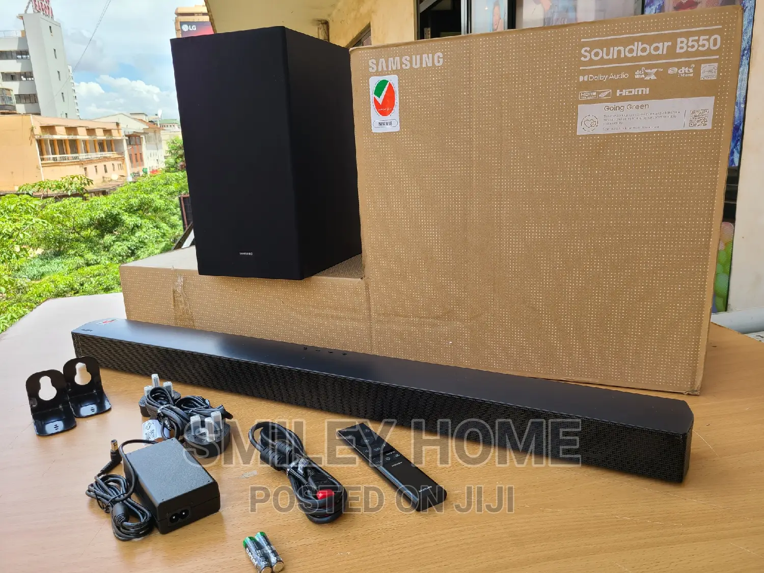 B550 Samsung Wireless Soundbar at 20% Discount Sales