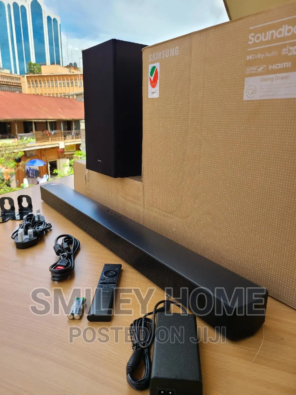 B550 Samsung Wireless Soundbar at 20% Discount Sales