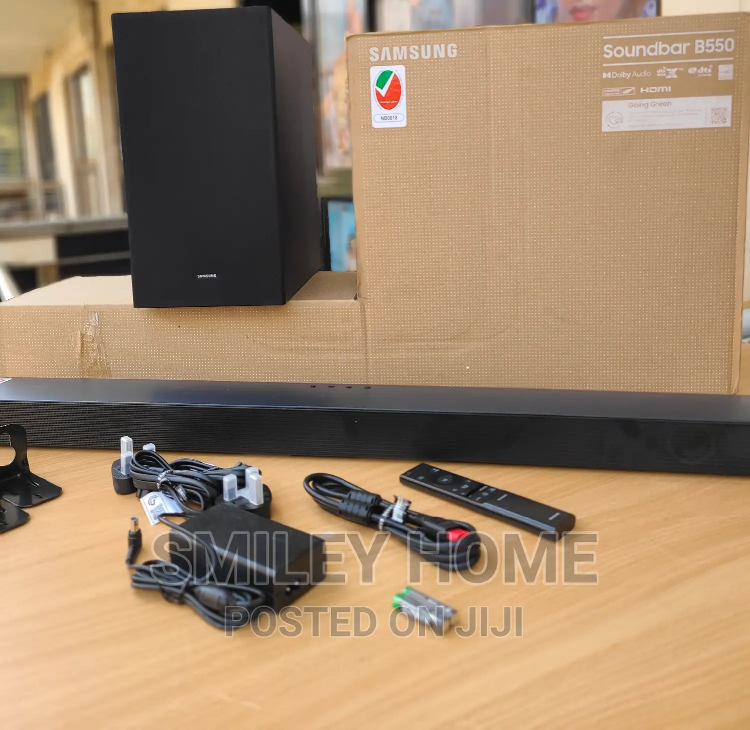 Samsung 330watts B550 Sound Bar