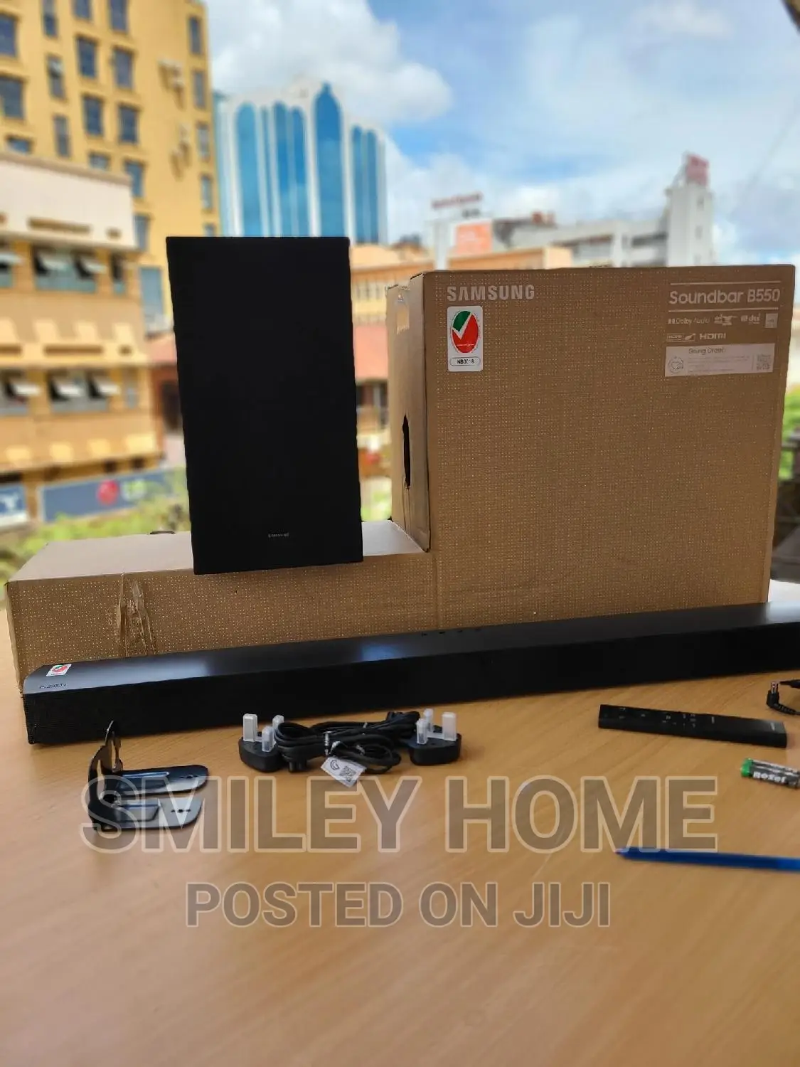 Samsung 330watts B550 Sound Bar