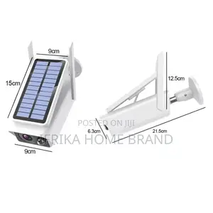 4MP Wifi Solar Camera Battery Powered Outdoor Wireless