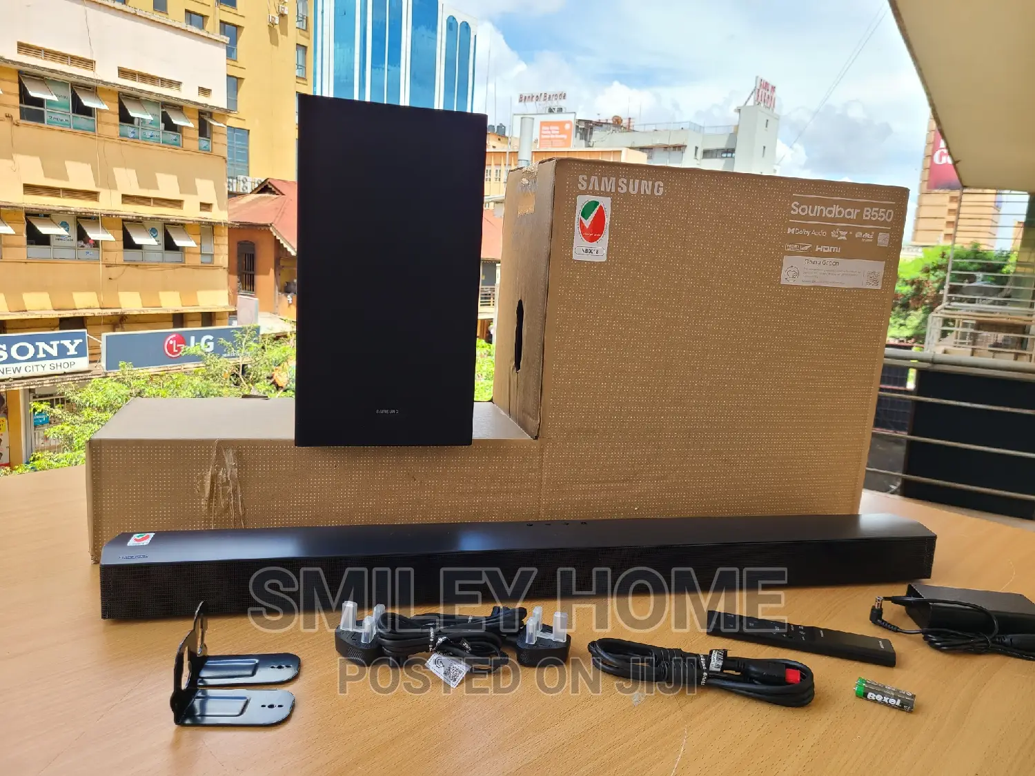 Original B550 Samsung Soundbar at 20% Discount Price