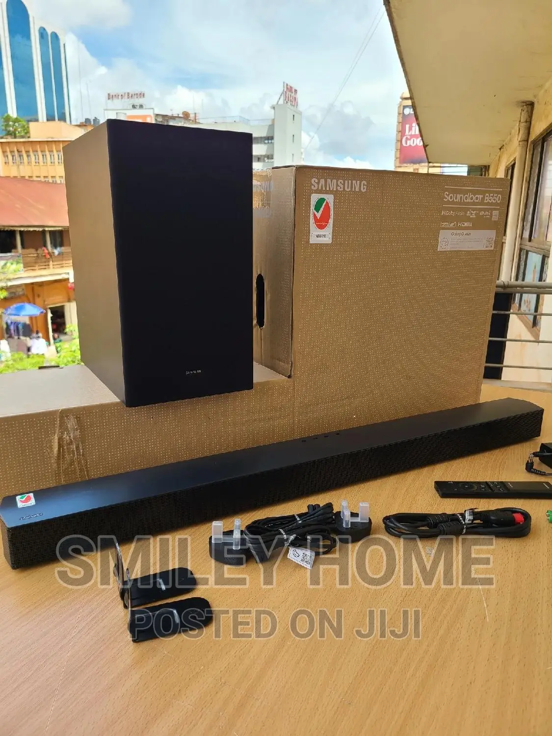 Original B550 Samsung Soundbar at 20% Discount Price