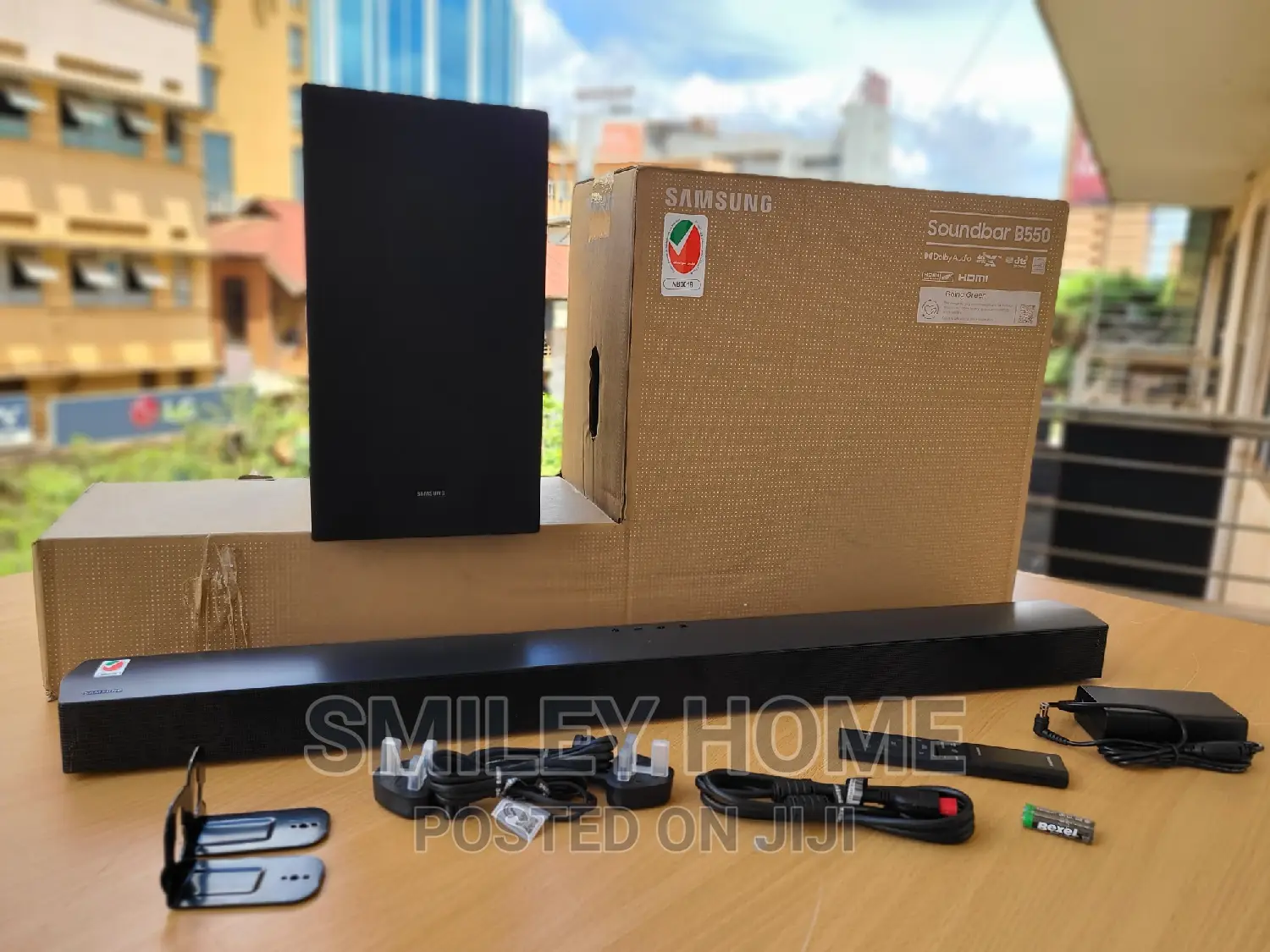 20% Discount Sales on B550 Samsung Wireless Soundbar
