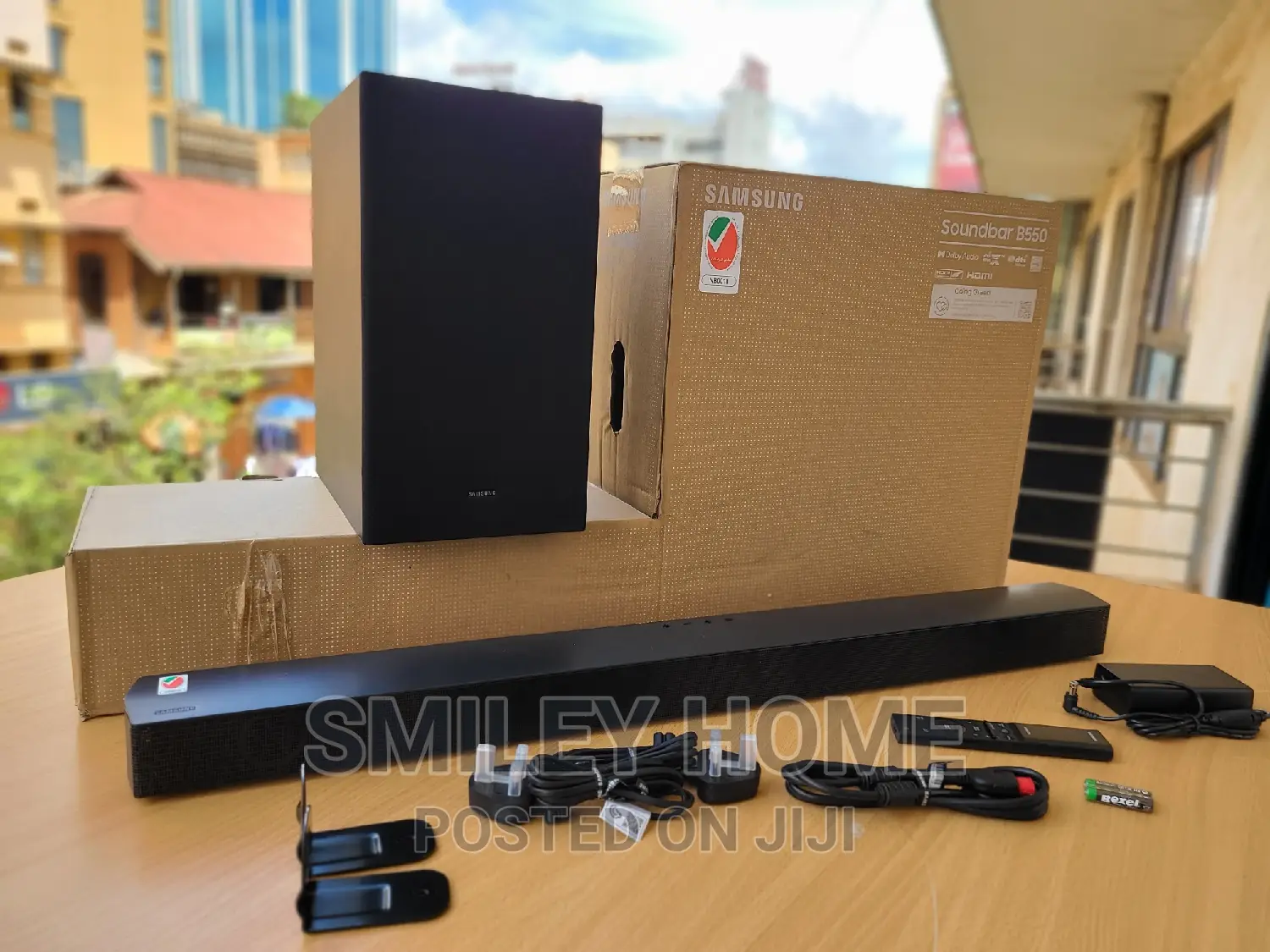 20% Discount Sales on B550 Samsung Wireless Soundbar