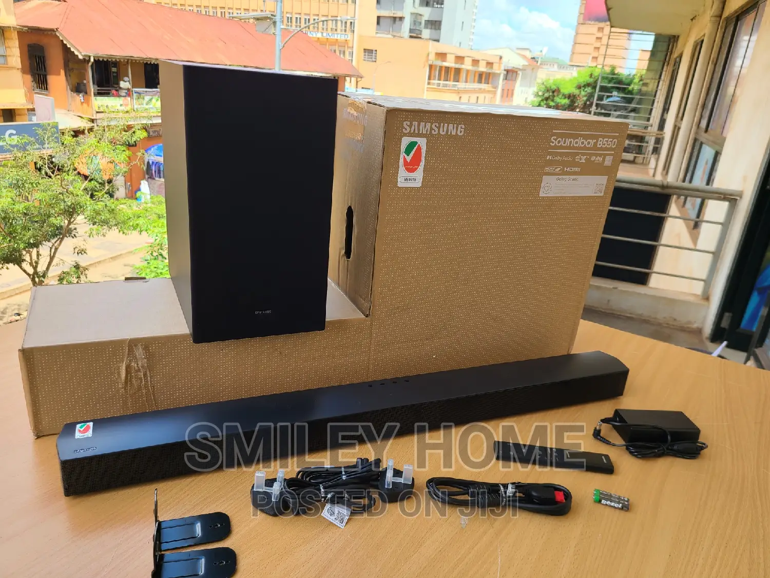 20%Discount Price Offer on B550 Samsung Soundbar New Edition