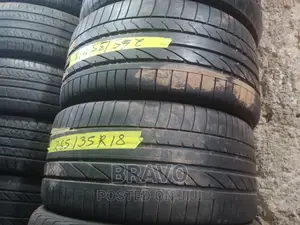 265/35r18 Bridgestone Japan Good Condition for Benz