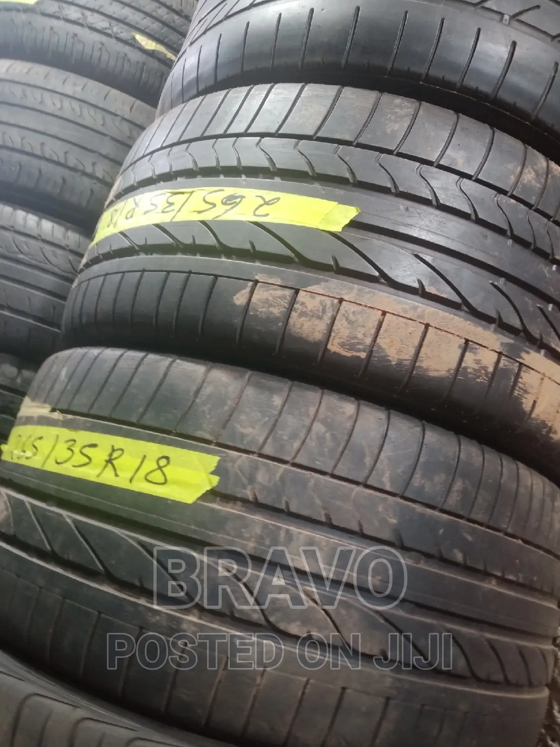 265/35r18 Bridgestone Japan Good Condition for Benz