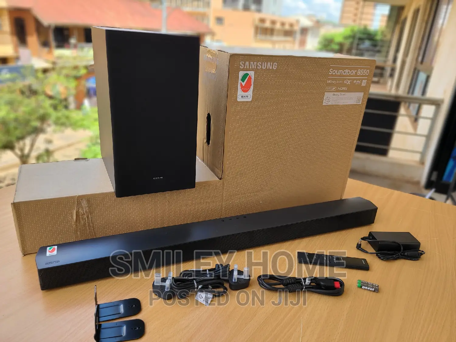 Samsung New Edition B550 Soundbar