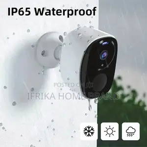 Wireless Battery Camera Wifi Outdoor, Solar Security Camera