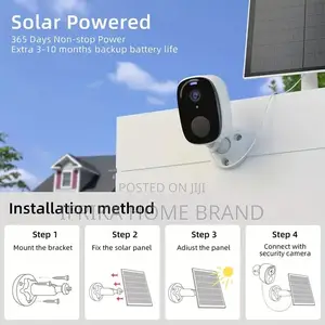 Wireless Battery Camera Wifi Outdoor, Solar Security Camera