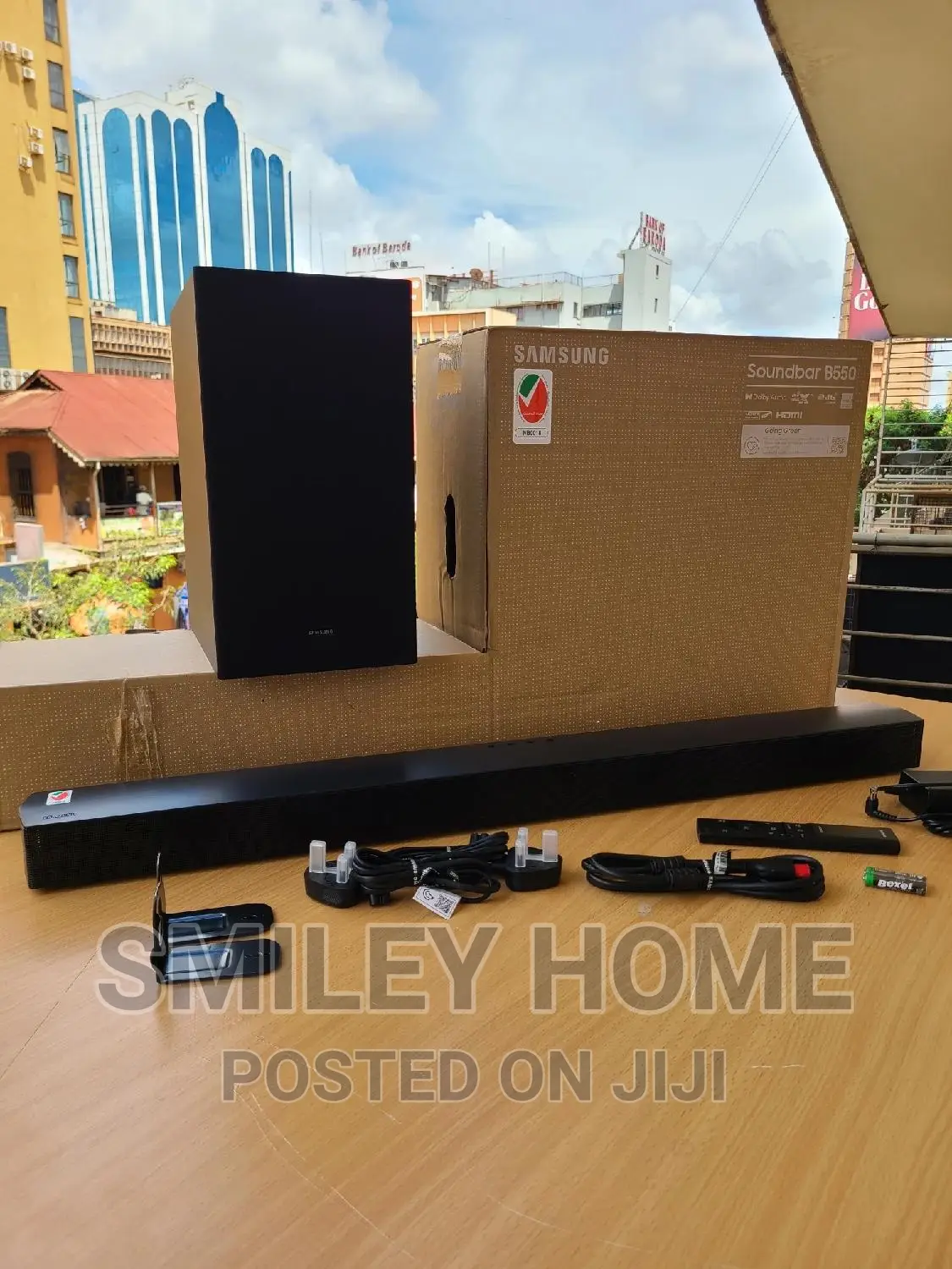 Samsung New Edition B550 Soundbar