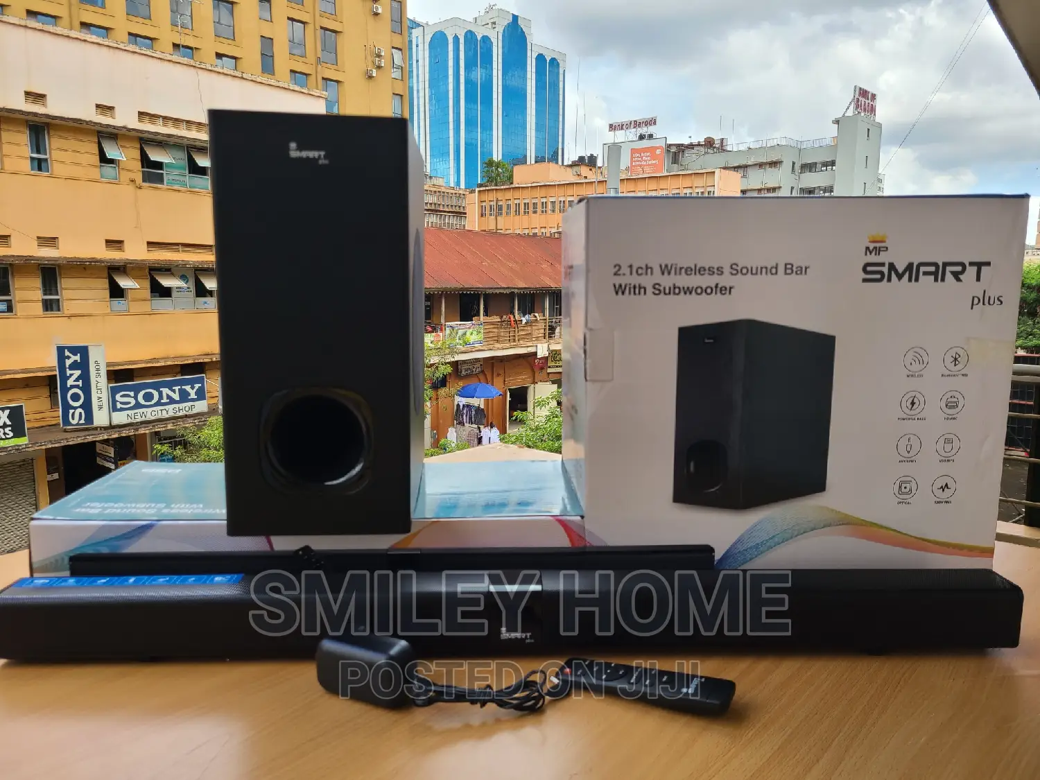 Smartplus Qrudual 2 Sound Bar