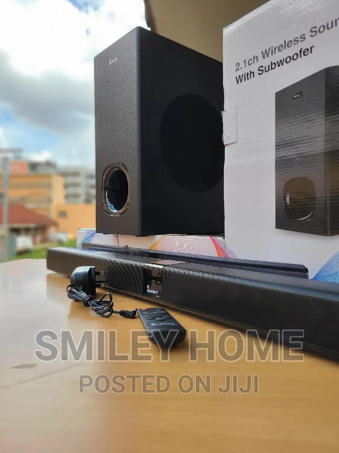 Smartplus Qrudual 2 Sound Bar