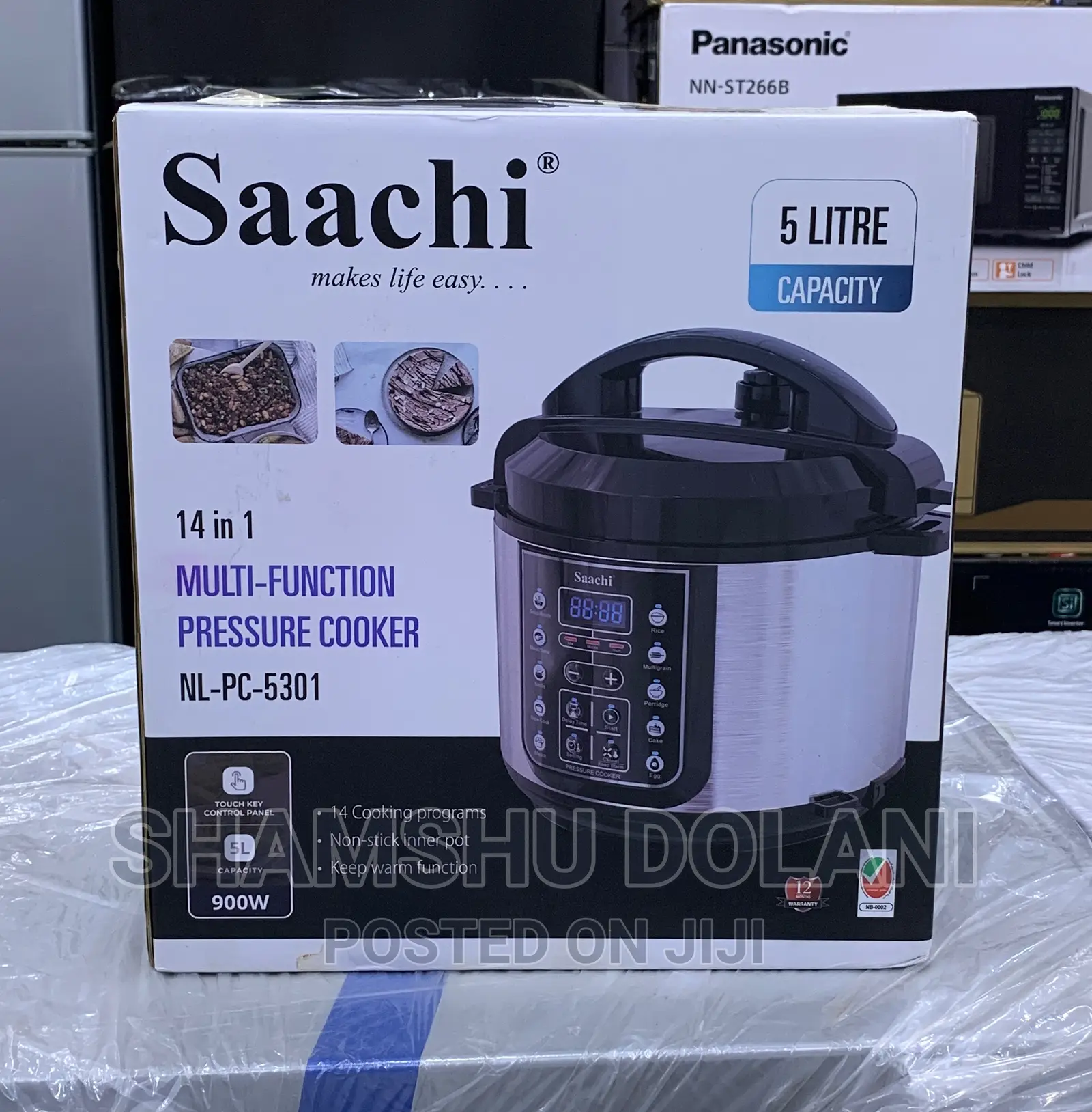 Multi-Function Pressure Cooker