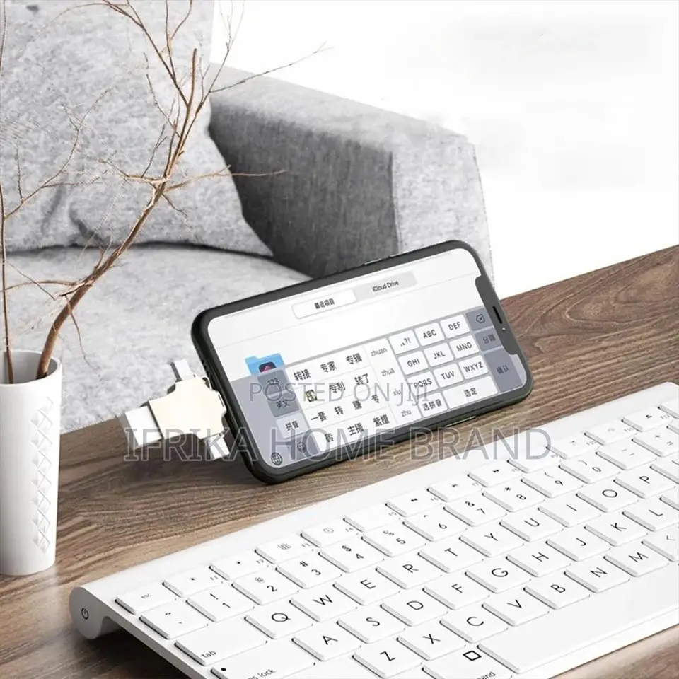 3 In 1 OTG Adapter Lighting Type C Micro Usb To Usb 3.0