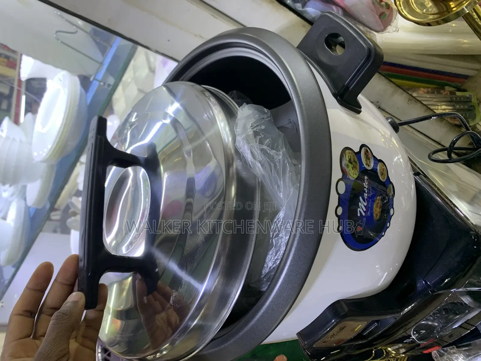 4.2L =3kgs Electro Master Rice Cooker