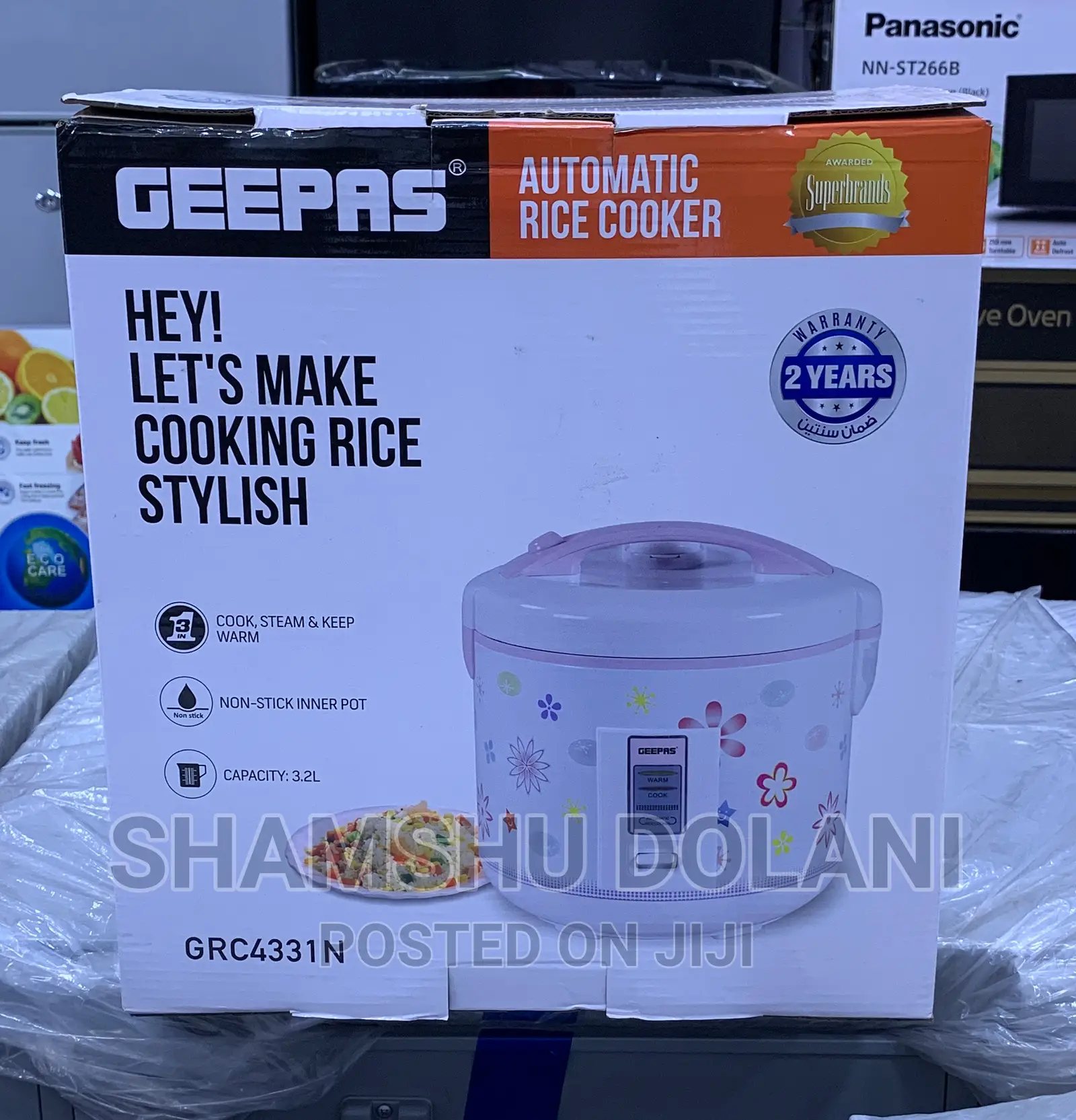 Automatic Rice Cooker