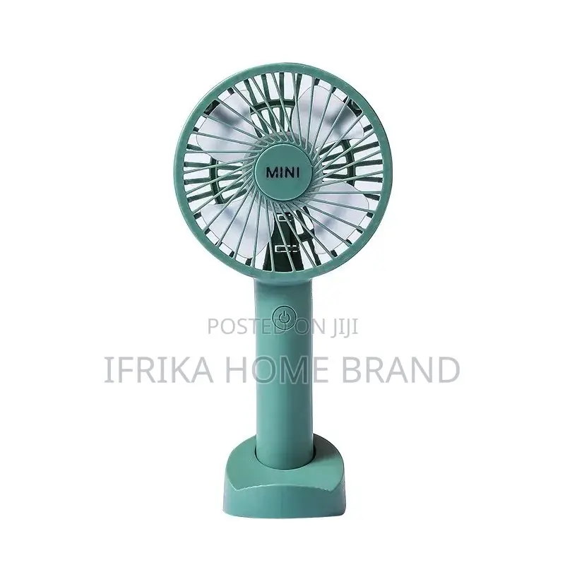 USB Rechargeable Electric Handheld Mini Fan Usb