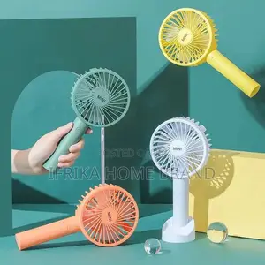 USB Rechargeable Electric Handheld Mini Fan Usb