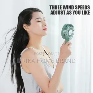 USB Rechargeable Electric Handheld Mini Fan Usb
