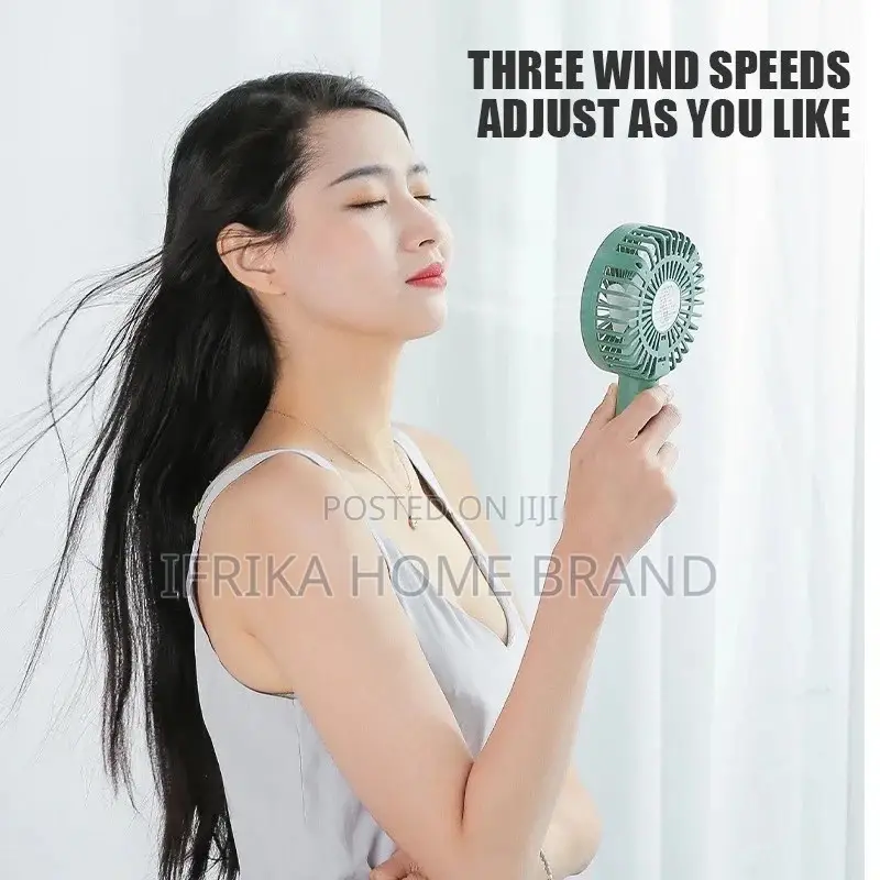 USB Rechargeable Electric Handheld Mini Fan Usb